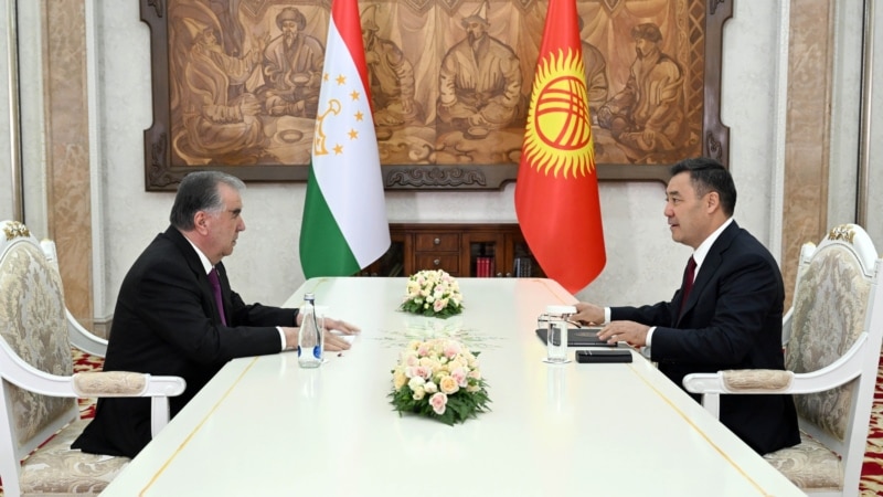 Главы-Кыргызстана-и-Таджикистана-обсудили-вопрос-границы