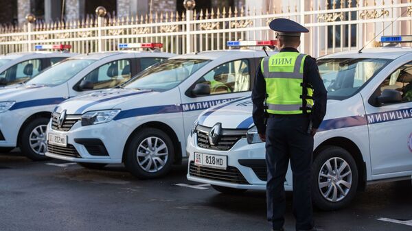 Как-милиция-обеспечивает-безопасность-на-дорогах-Бишкека-—-видео