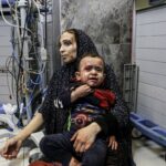 Израиль-обстреливал-в-качестве-«предупреждения»-больницу-Аль-Ахли-за-несколько-дней-до-ее-бомбардировки,-заявили-в-Газе