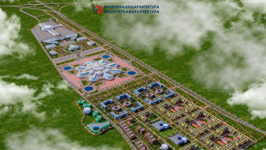 В-мэрии-показали-проект-городка,-куда-перенесут-Ошский-рынок-и-Западный-автовокзал