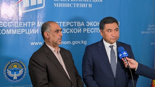 Минэкономики:-Рассматривается-вопрос-создания-Кыргызско-Иранского-фонда-с-уставным-капиталом-в-50-млн-евро